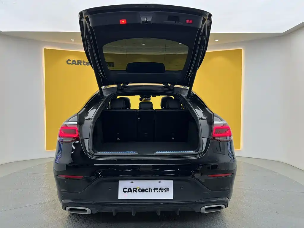 Mercedes-Benz GLC Coupe — миниатюра 12