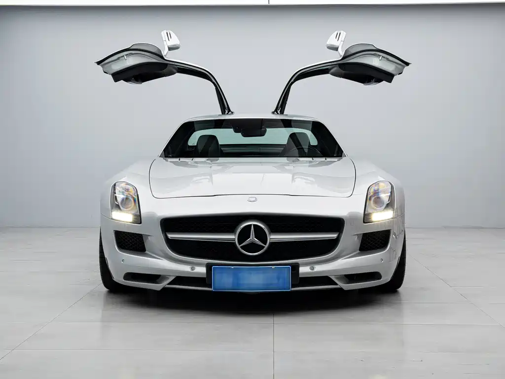 Mercedes-Benz SLS AMG SLS AMG, фото 4