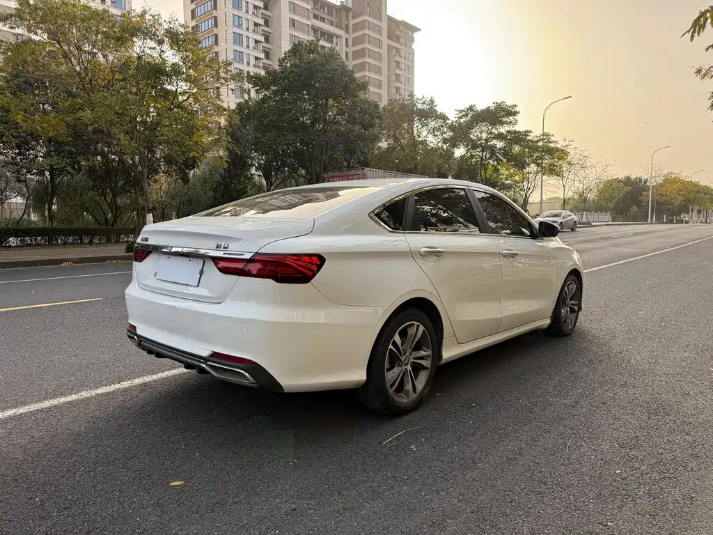 GEELY AUTOMOBILE BINRUI