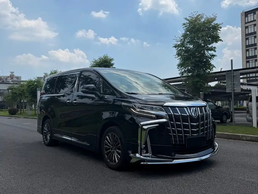 Toyota Alphard — миниатюра 3