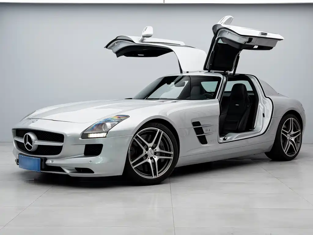 Mercedes-Benz SLS AMG SLS AMG, фото 2