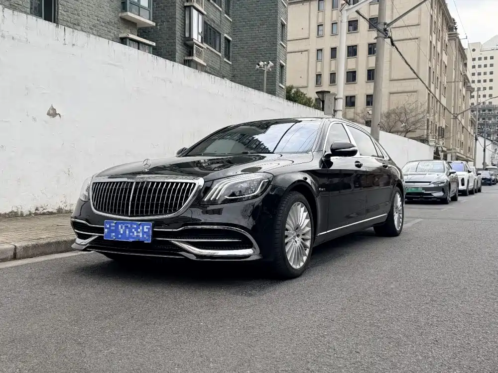 Mercedes-Benz S-Class 2019