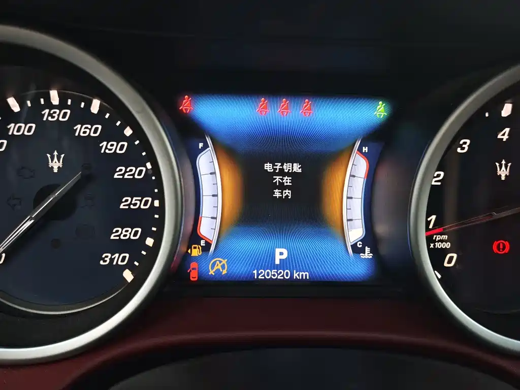 Maserati Ghibli — миниатюра 11