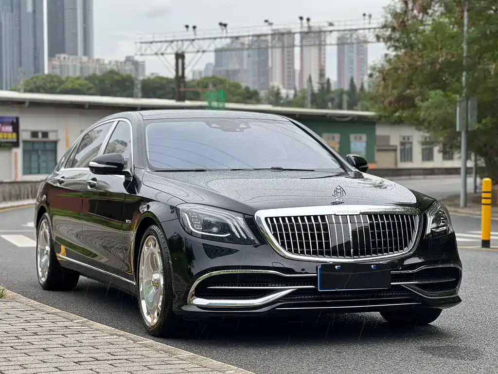 MERCEDES-BENZ MAYBACH S CLASS