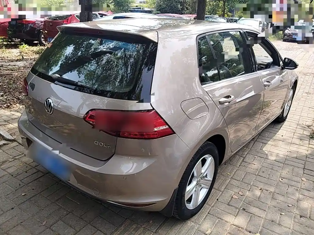 Volkswagen Golf — миниатюра 7
