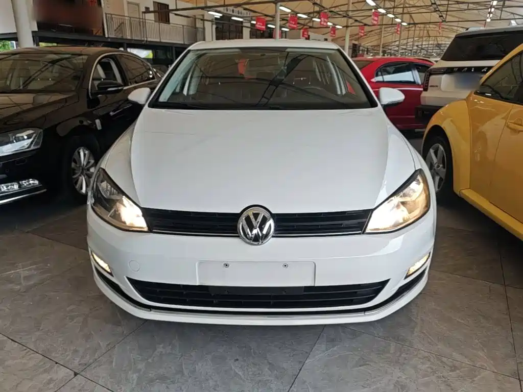 Volkswagen Golf — миниатюра 3