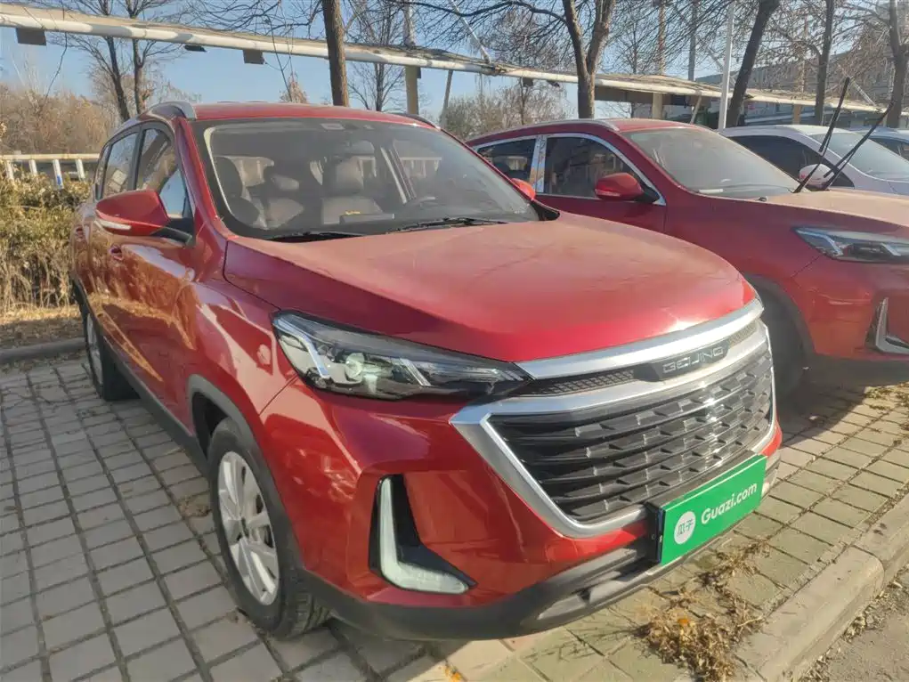 BAIC BEIJING X3