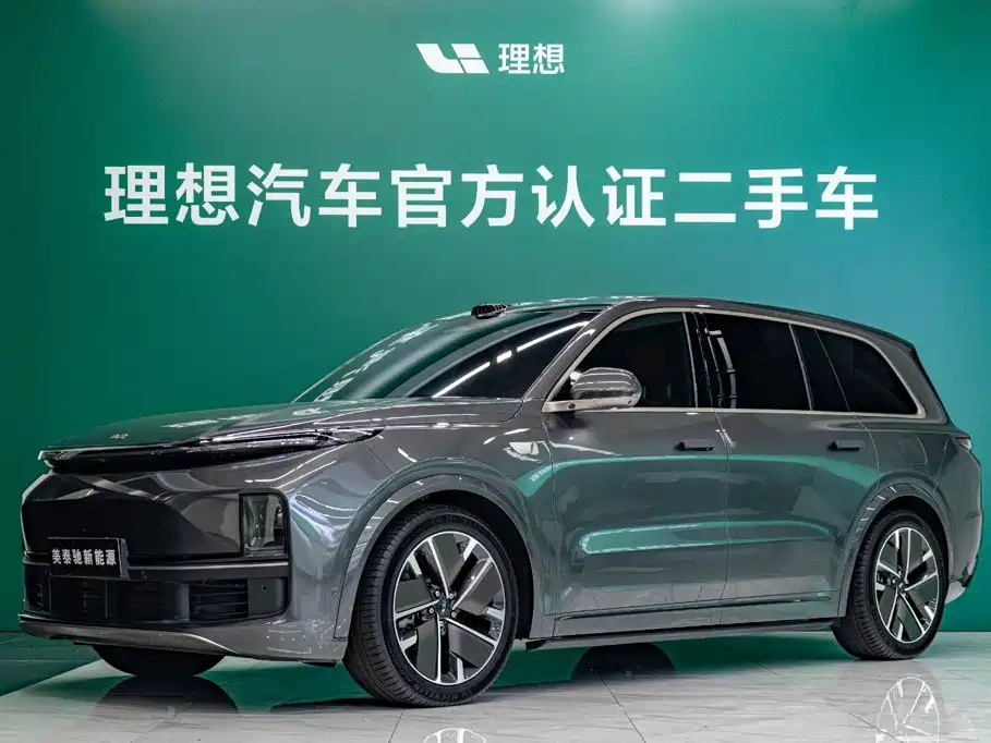 Li Auto Li L9 — миниатюра 24