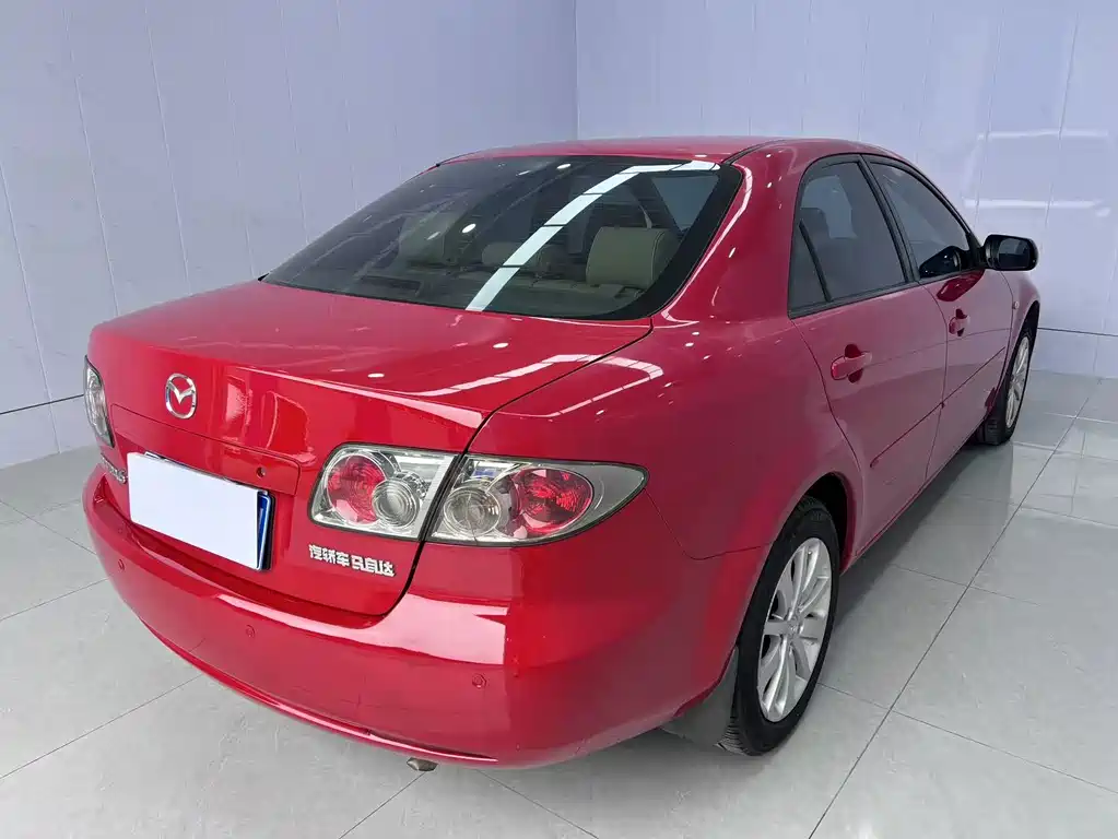 Mazda Mazda6 2011 2.0L AT Fashion