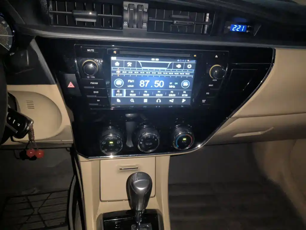 Toyota Corolla — миниатюра 10