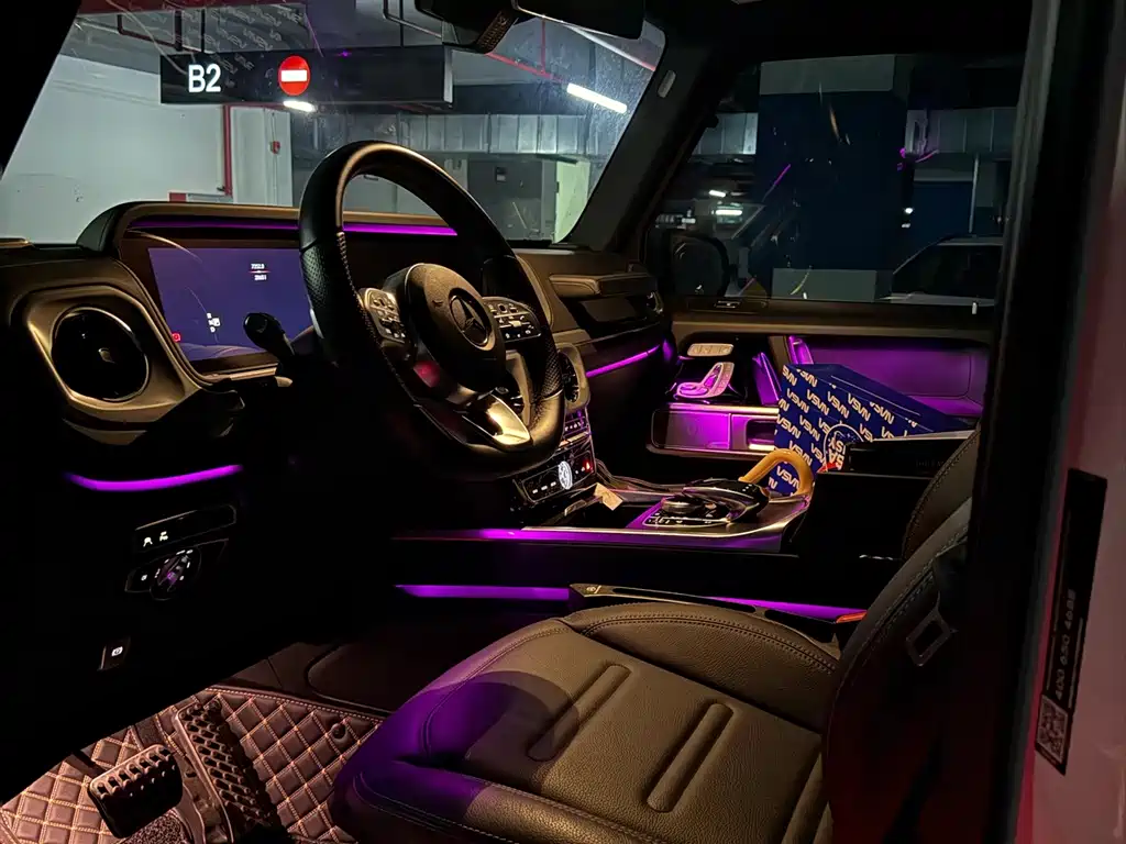 Mercedes-Benz G-Class — миниатюра 5