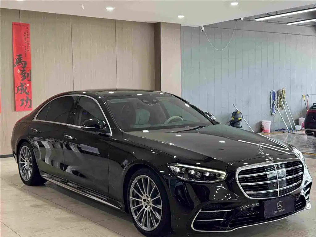 Mercedes-Benz S-Class S 2022 S 450 L 4MATIC