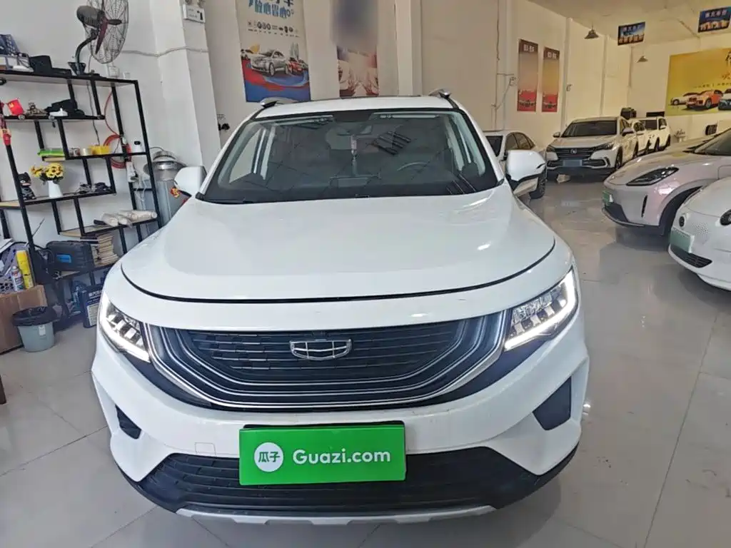 Geely Haoyue — миниатюра 3