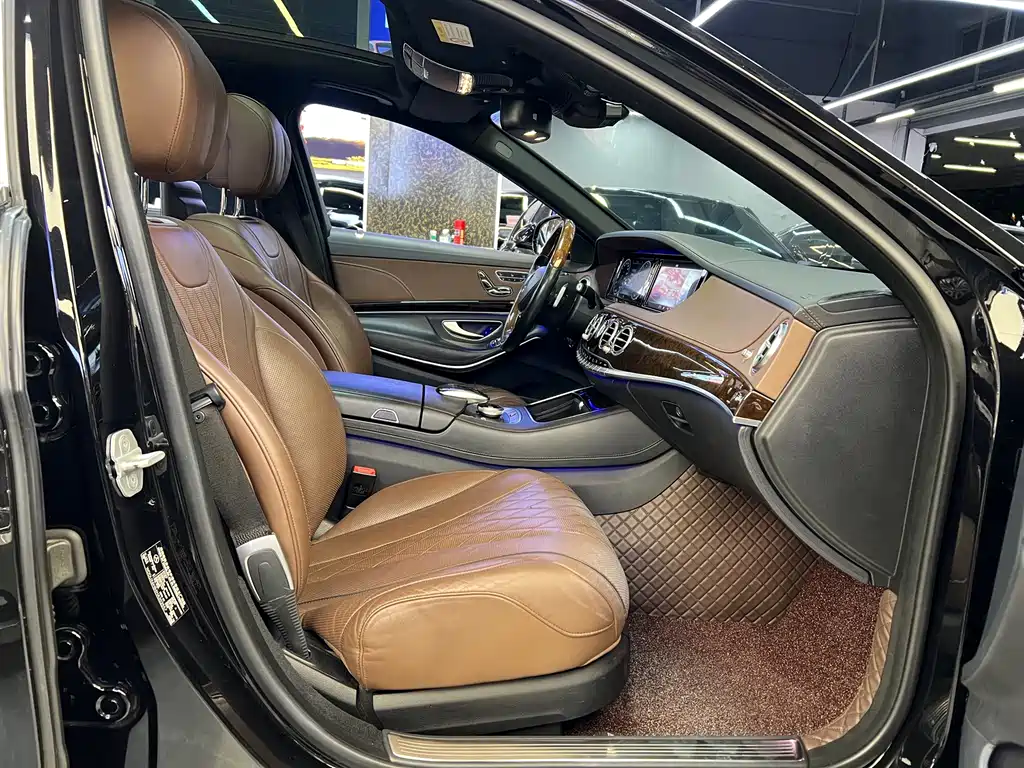 Mercedes-Benz S-Class — миниатюра 6
