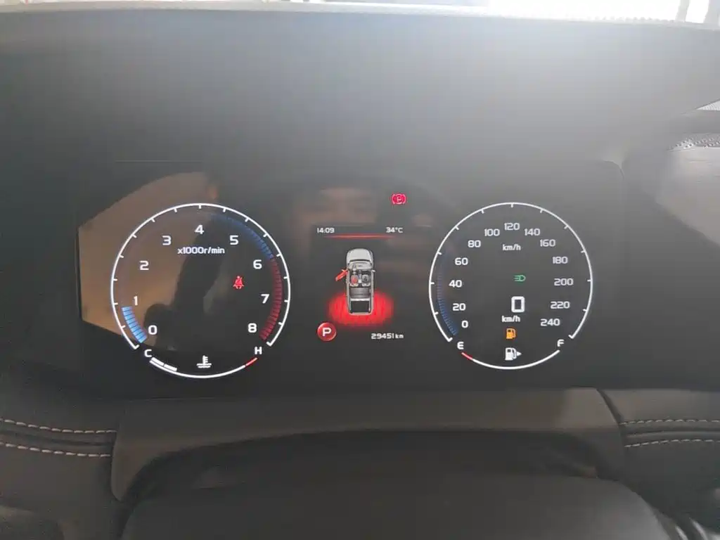 Geely Haoyue — миниатюра 12