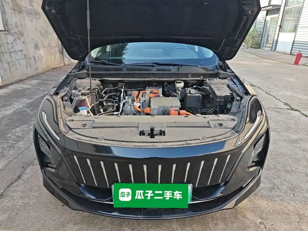 Hongqi Hongqi E-QM5 — миниатюра 20