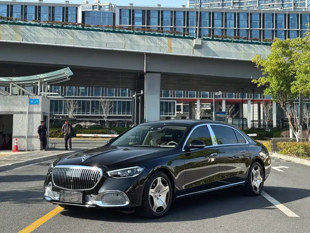 MERCEDES-BENZ MAYBACH S CLASS