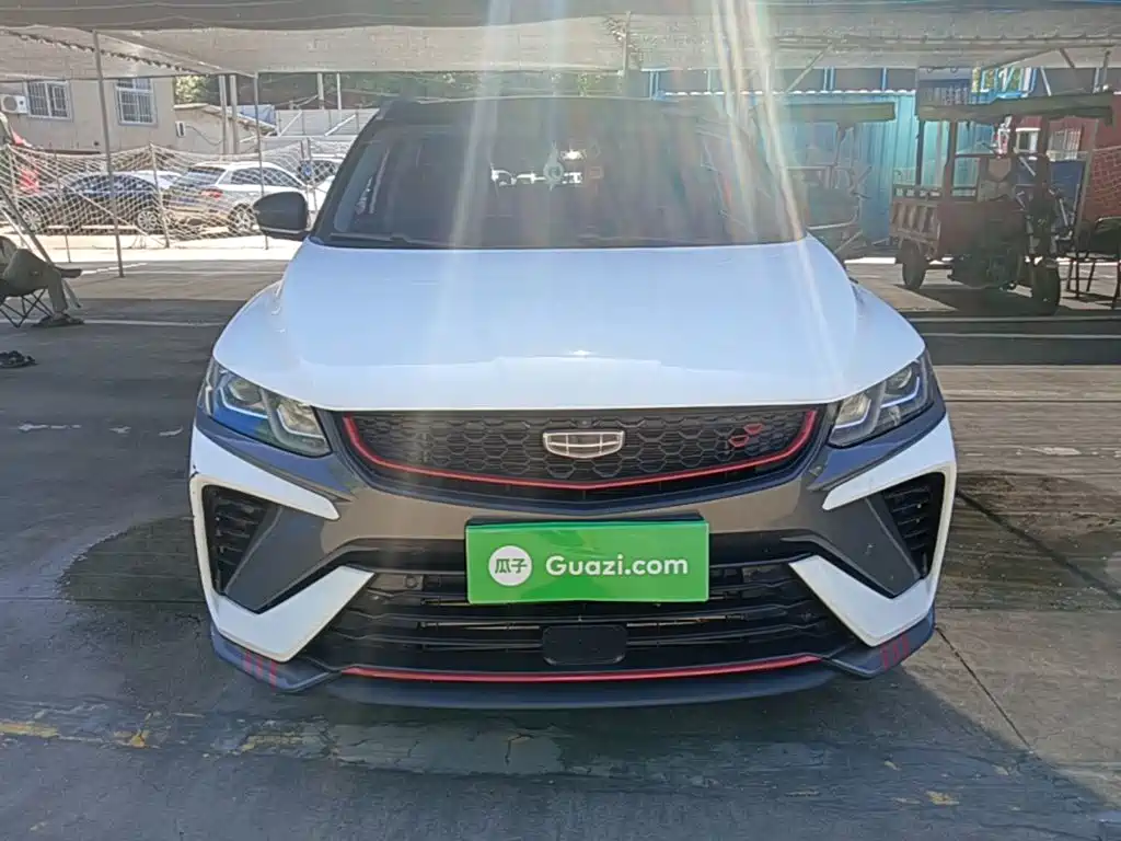 Geely Binyue — миниатюра 3