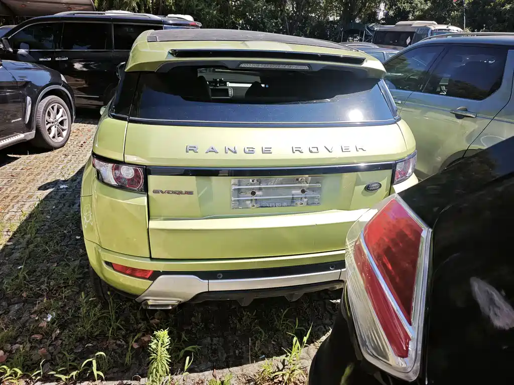 Land Rover Range Rover Evoque 2012 2.0T 5