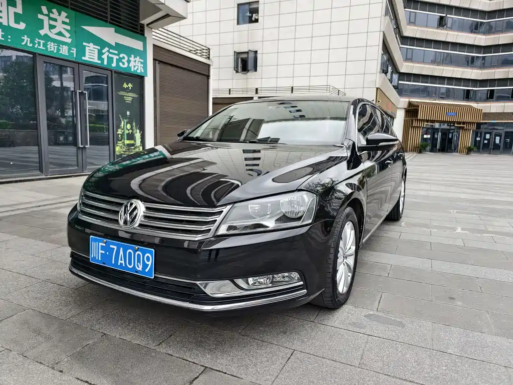 Volkswagen Magotan 2014