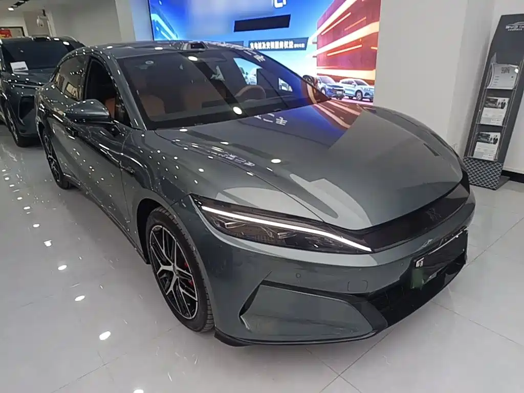 BYD Han L 2025 DM-p Flagship