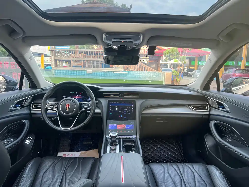 Hongqi Hongqi H5 — миниатюра 5