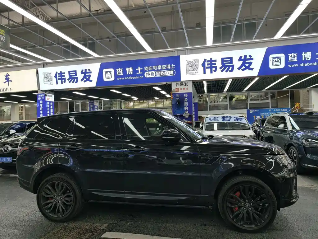 Land Rover Sport — миниатюра 3