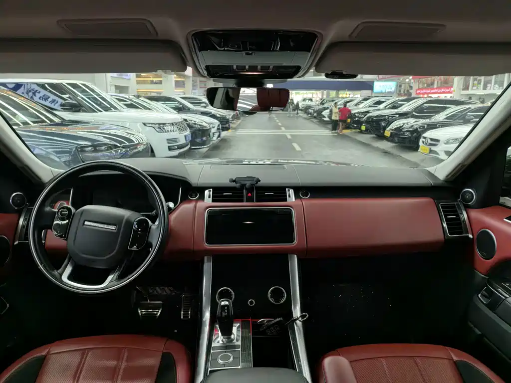 Land Rover Sport — миниатюра 13