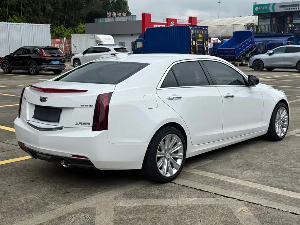 Cadillac ATS-L — миниатюра 5
