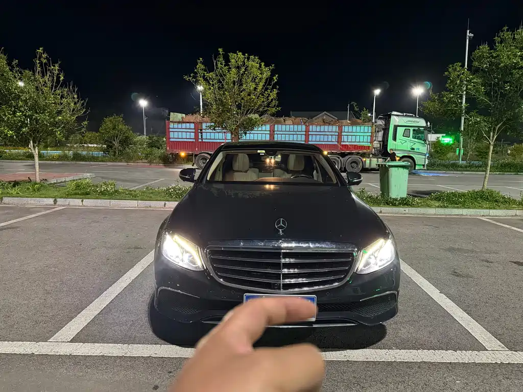 Mercedes-Benz E-Class 2018