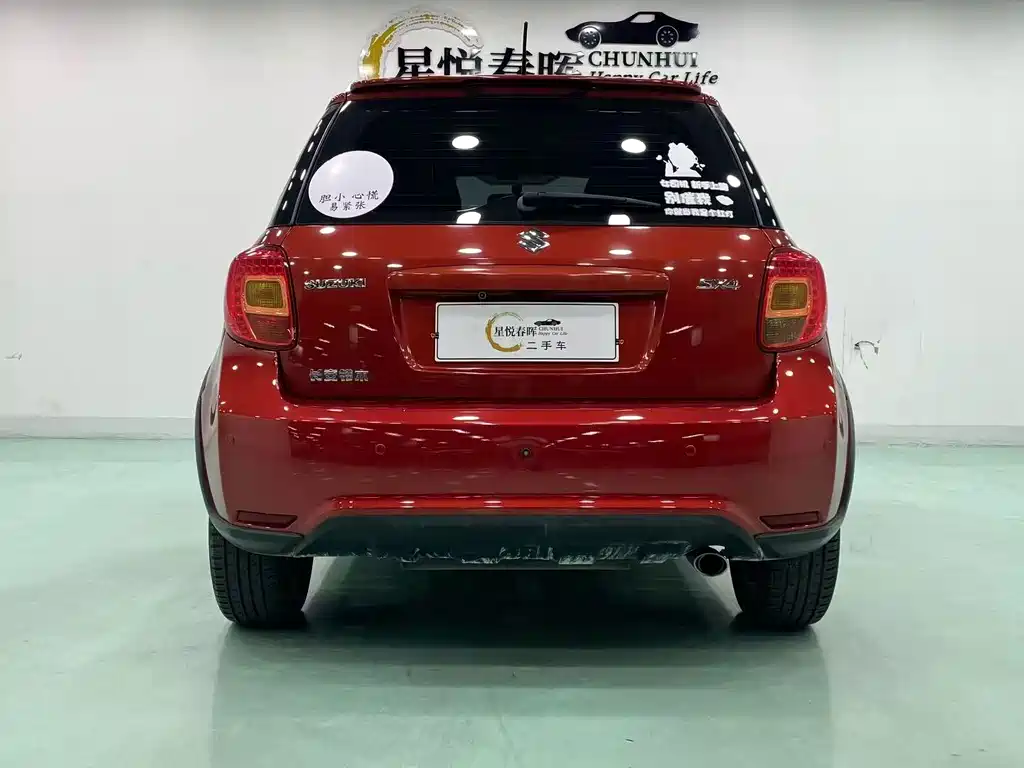 Suzuki SX4 — миниатюра 8