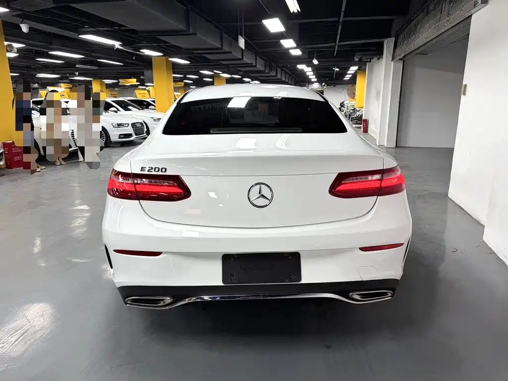 Mercedes-Benz E-Class E 2018 E 200