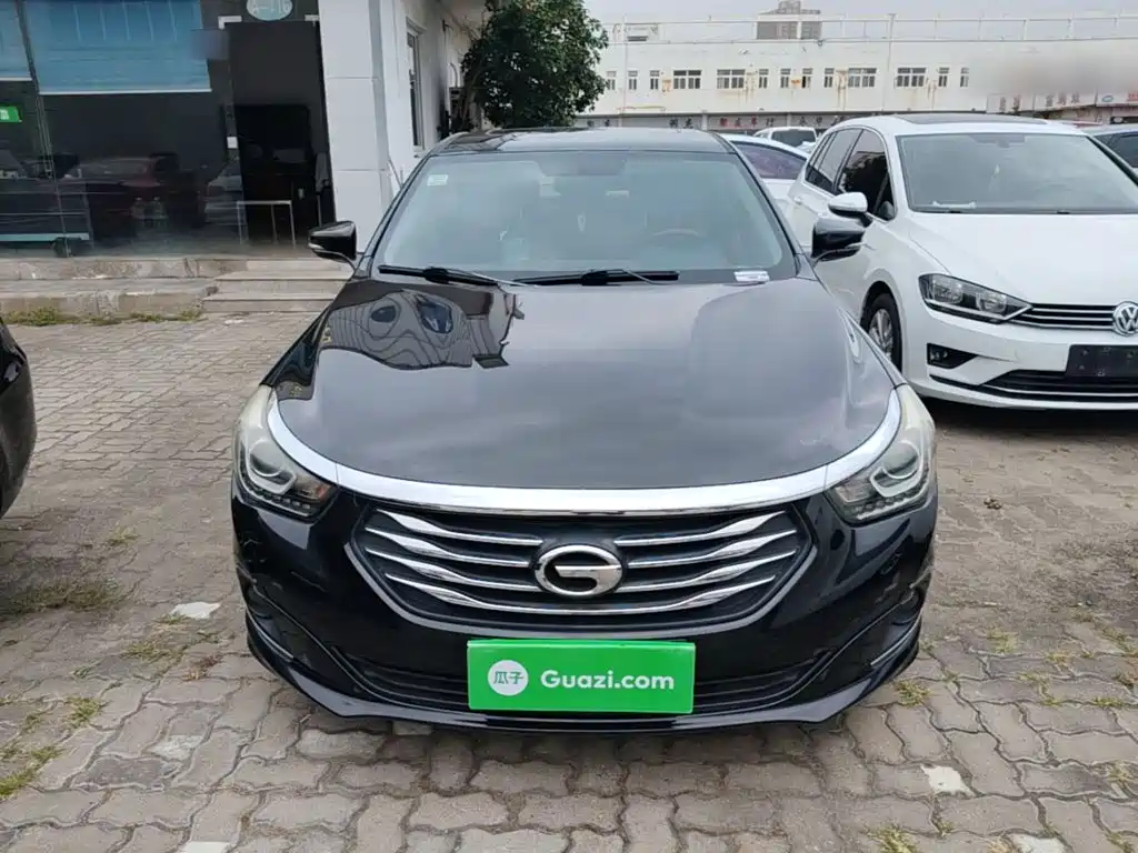 GAC Motor Trumpchi GA6 — миниатюра 3