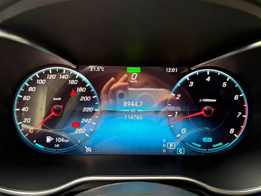 Mercedes-Benz C-Class C 2020 C 260 4MATIC