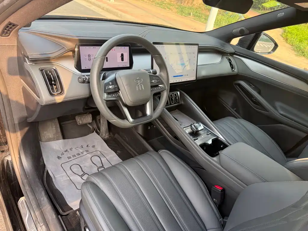 BYD Song L EV L EV 2025 Smart Drive 662km