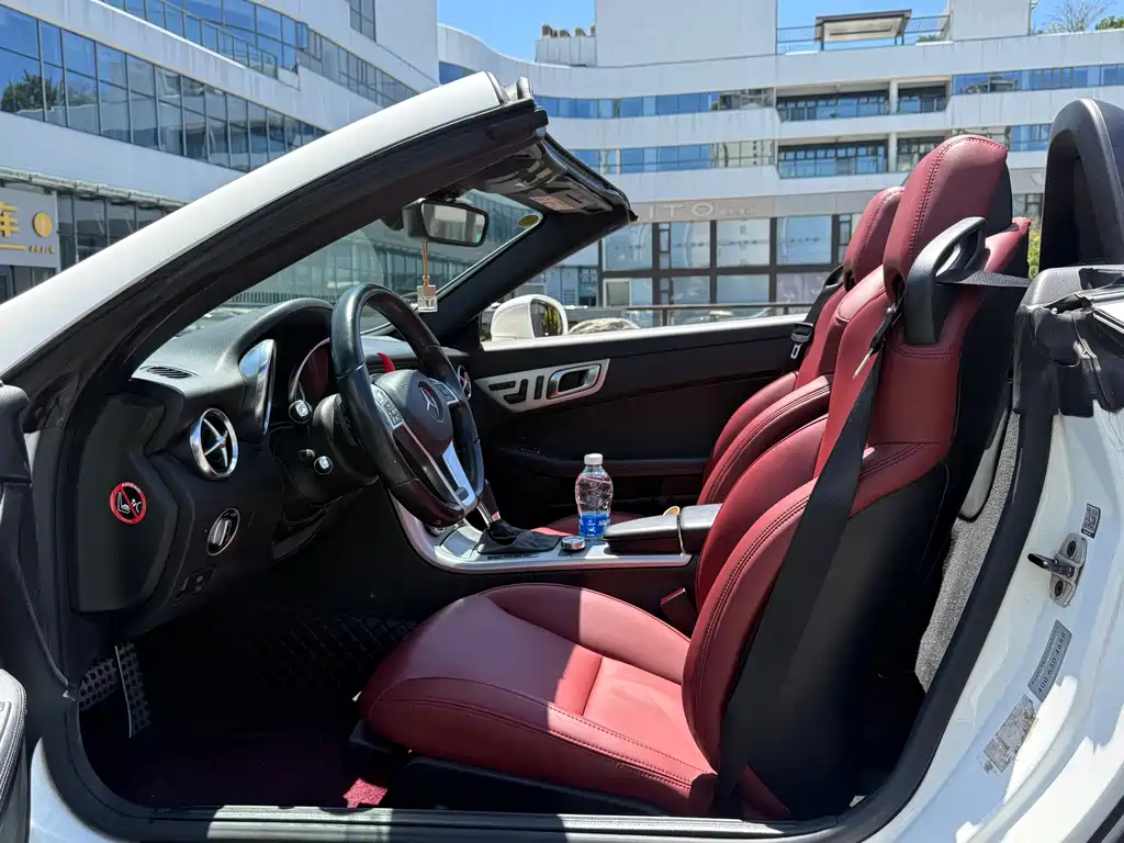 Mercedes-Benz SLK 2011 SLK 200 Fashion