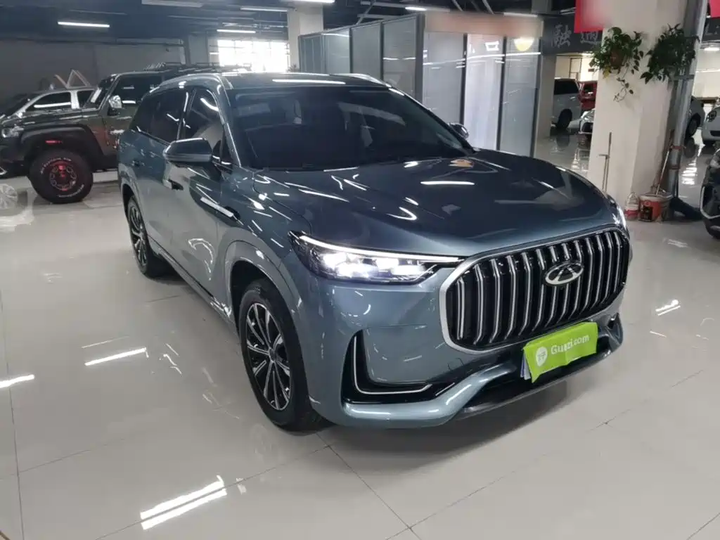 Chery Tiggo 9 — миниатюра 4