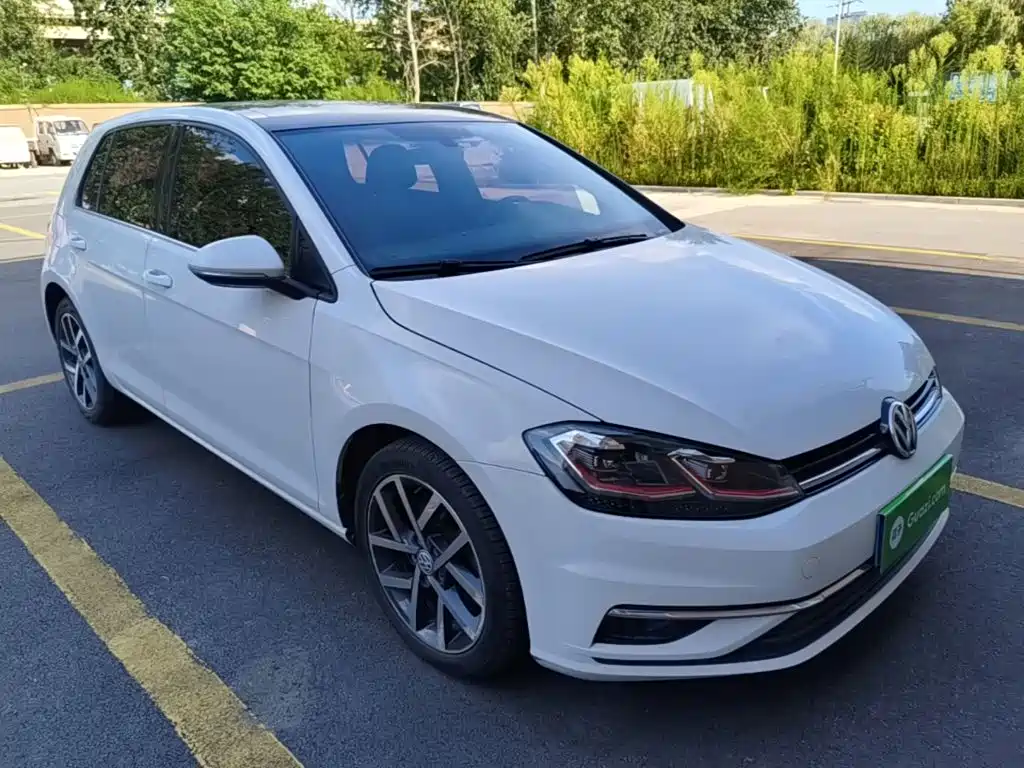 Volkswagen Golf — миниатюра 4