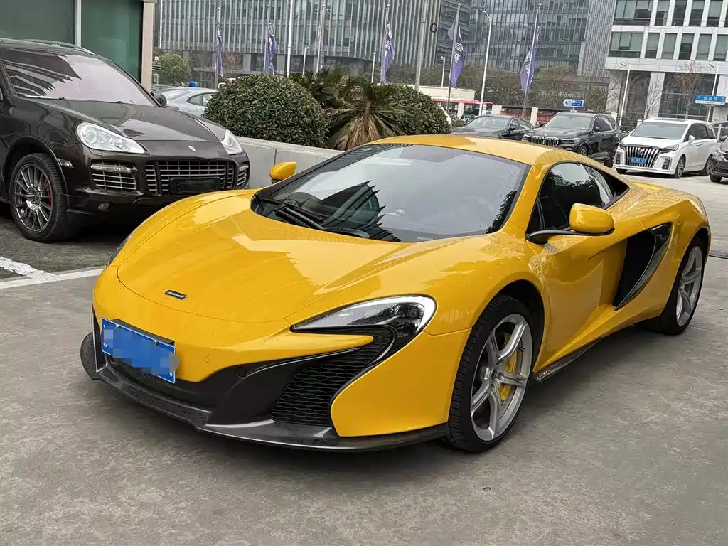 McLaren 650S 2017