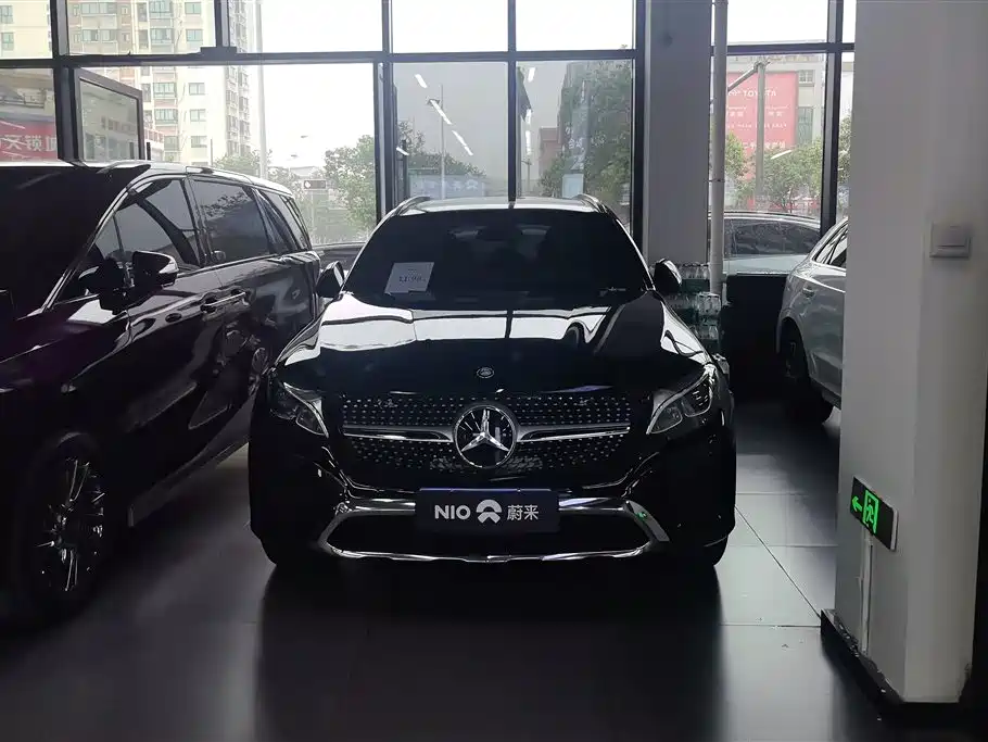 Mercedes-Benz GLC 2016 GLC 260 4MATIC