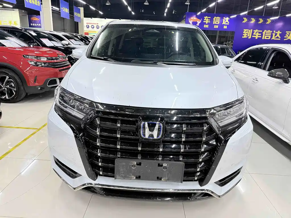 Honda Elysion — миниатюра 2