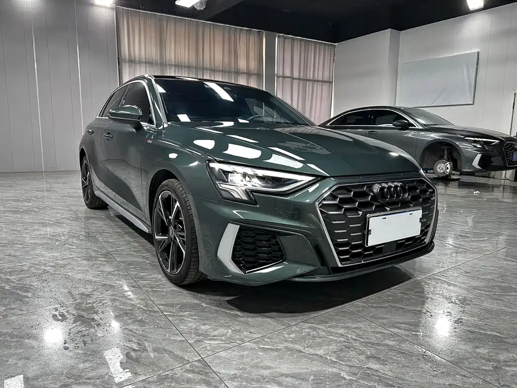 Audi A3 — миниатюра 3
