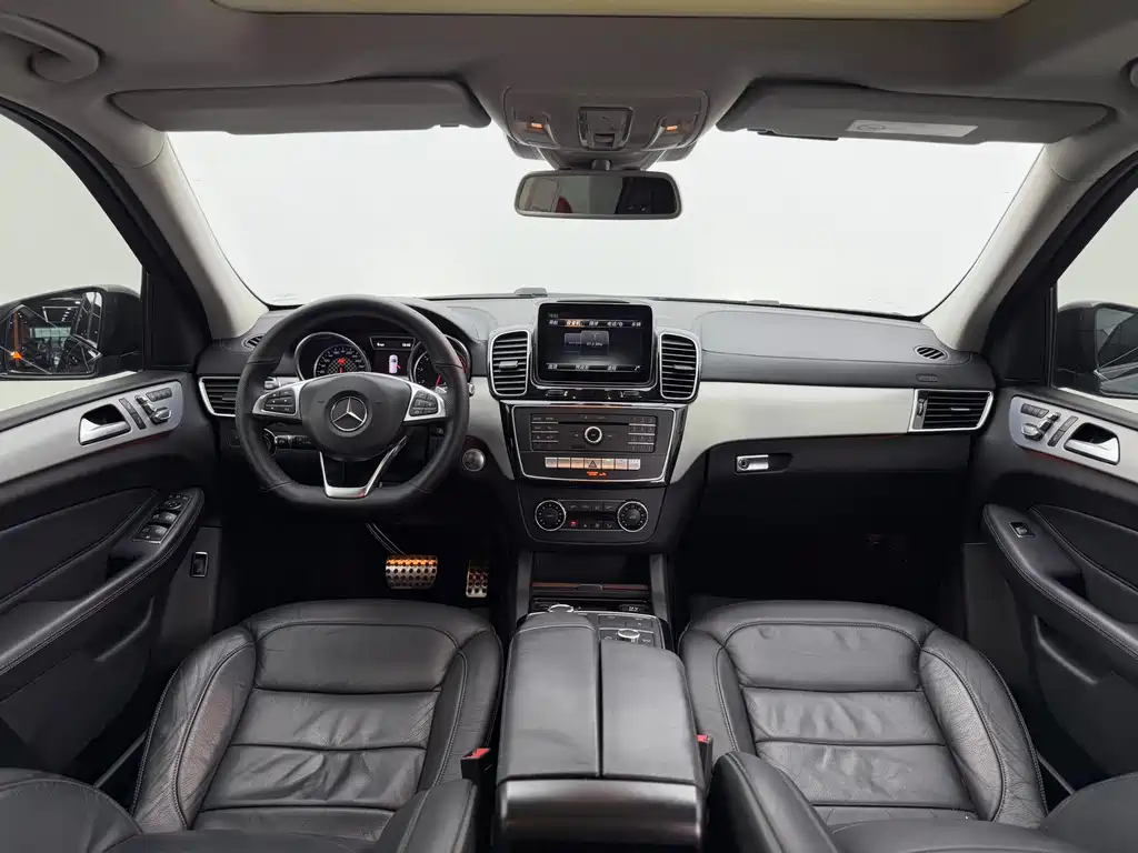 Mercedes-Benz GLE A MG 2017 AMG GLE 43 4MATIC