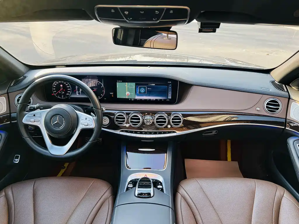 MERCEDES-BENZ S CLASS