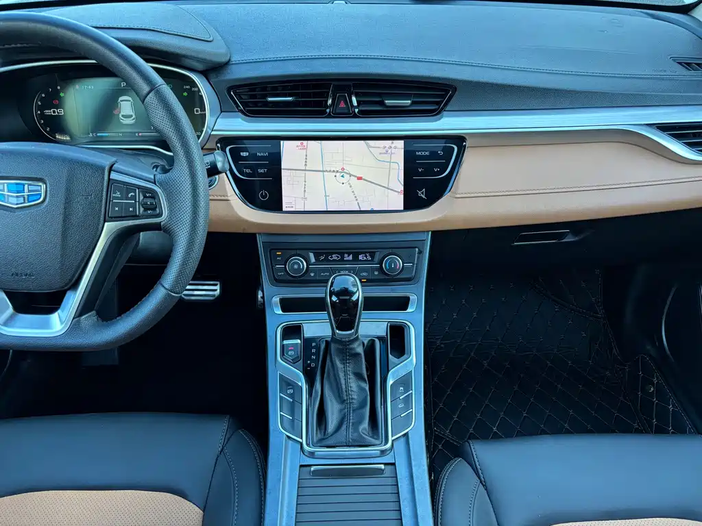 Geely Vision S1 — миниатюра 12