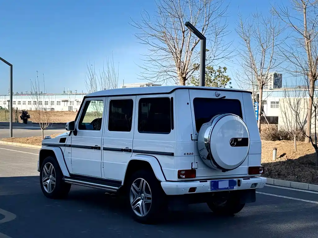 MERCEDES-BENZ G CLASS