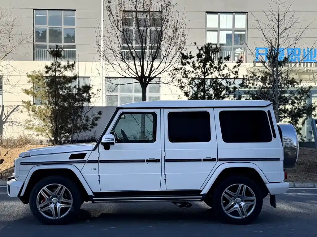 MERCEDES-BENZ G CLASS