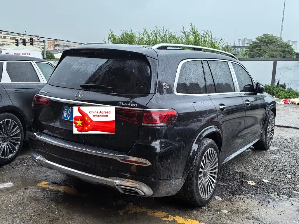 Mercedes-Benz GLS 2022 GLS 450 4MATIC Luxury