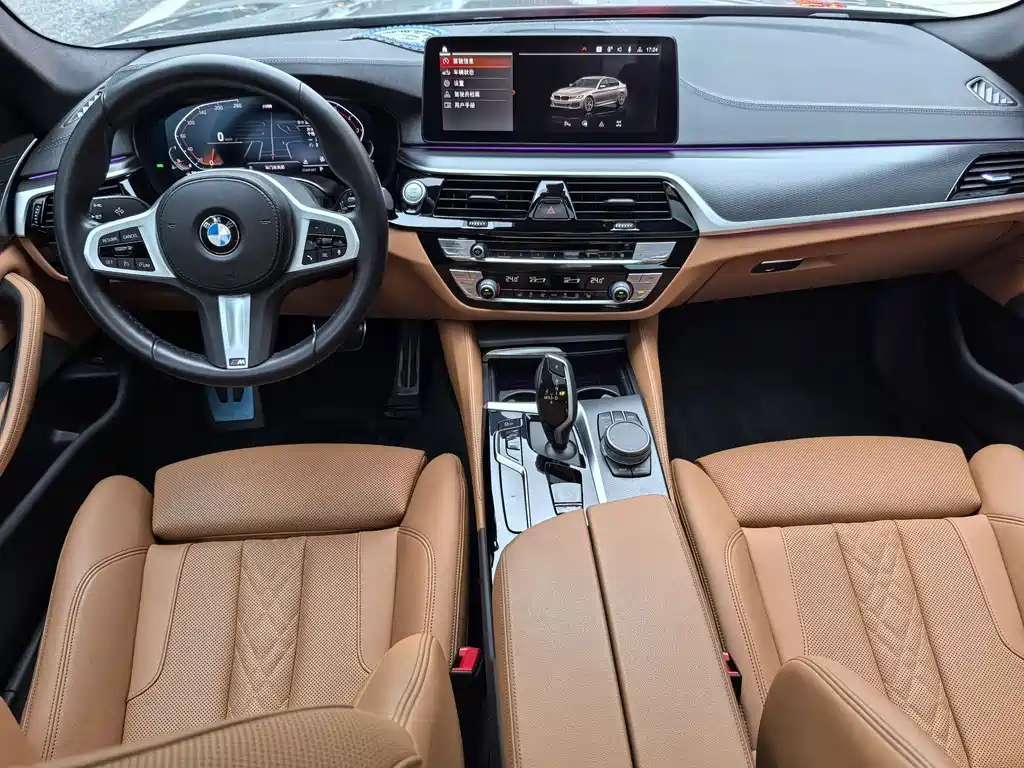 BMW 5 Series (Import) — миниатюра 17