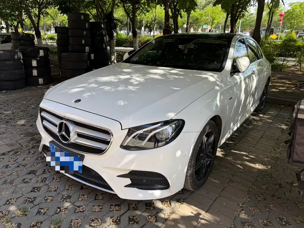 Mercedes-Benz E-Class 2020